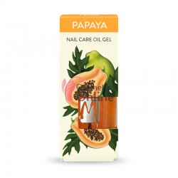 Ulei gel pentru cuticule Moyra cu papaya 12 ml